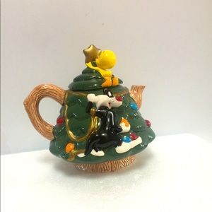 Christmas Tree Teapot